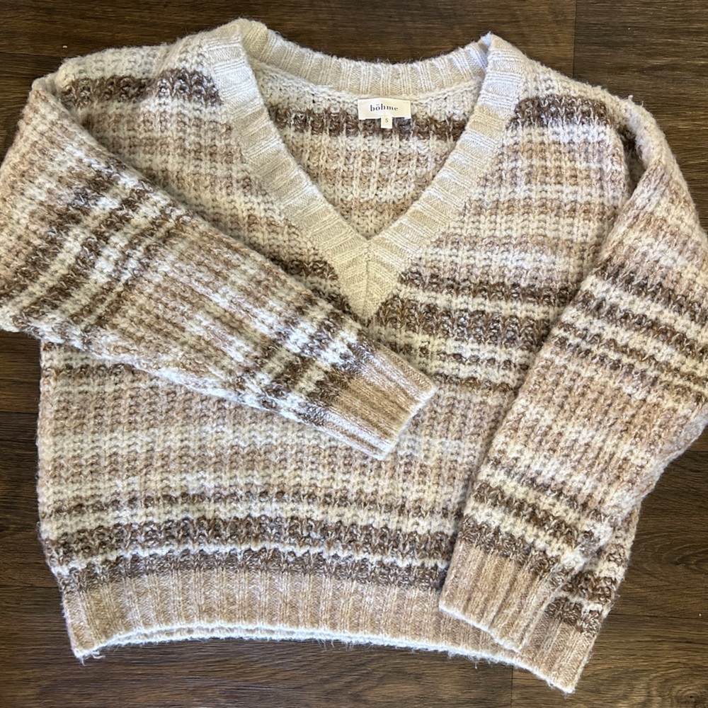 Bohme V Neck Sweater - Picture 3 of 6